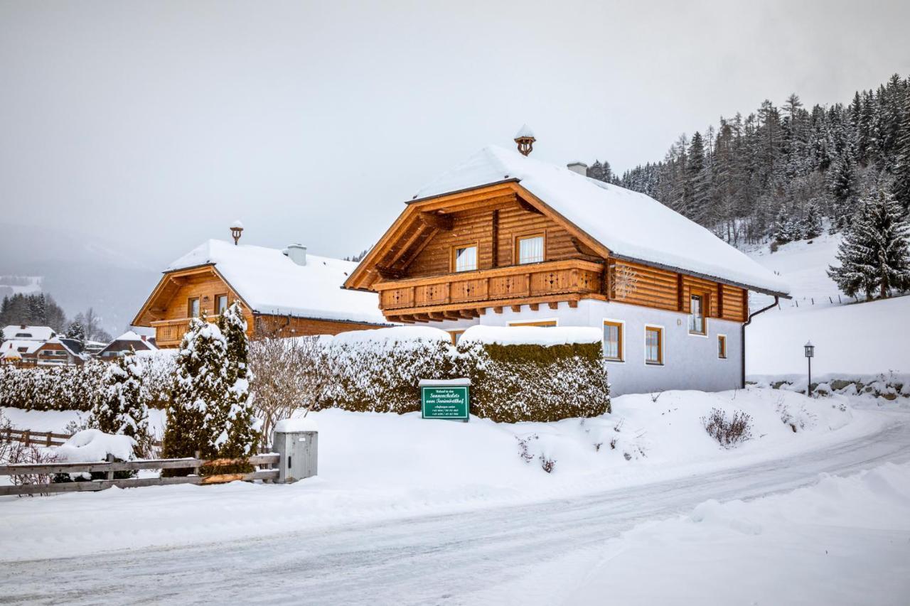 Sonnenchalet 2 Im Salzburger Lungau Mariapfarr Exterior foto
